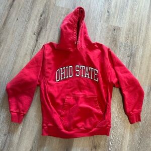 Ohio State Red Hoodie